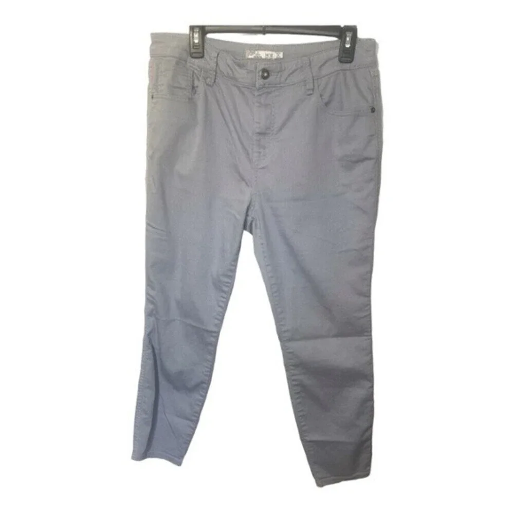 Prana Women Oday Jeans Storm Cloud Size 14/32